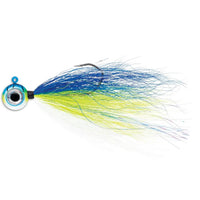 Beoordeling van Erik voor het product Moontail Jigs 2/0 / 3.5 g / Blue Fire UV