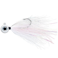 Beoordeling van Kevin voor het product Moontail Jigs 3/0 / 10.5 g / White