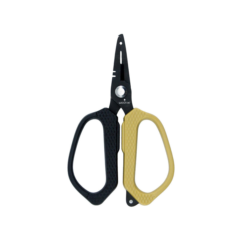 Westin Braid Scissor &amp; Splitring Plier Stainless 12,5 cm bij snoekenbaars.nl