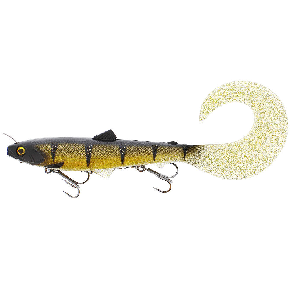 Westin BullTeez Curltail Inline 33 cm bij snoekenbaars.nl