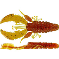 Beoordeling van Christian voor het product CreCraw Creature Bait 8,5 cm | 7 g Motoroil Pepper