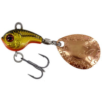 Beoordeling van Dominik voor het product DropBite Tungsten Spin Tail Jig 2.2 cm / 18 g / Gold Rush