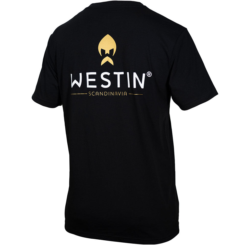 Westin Original T-Shirt (Black) bij snoekenbaars.nl