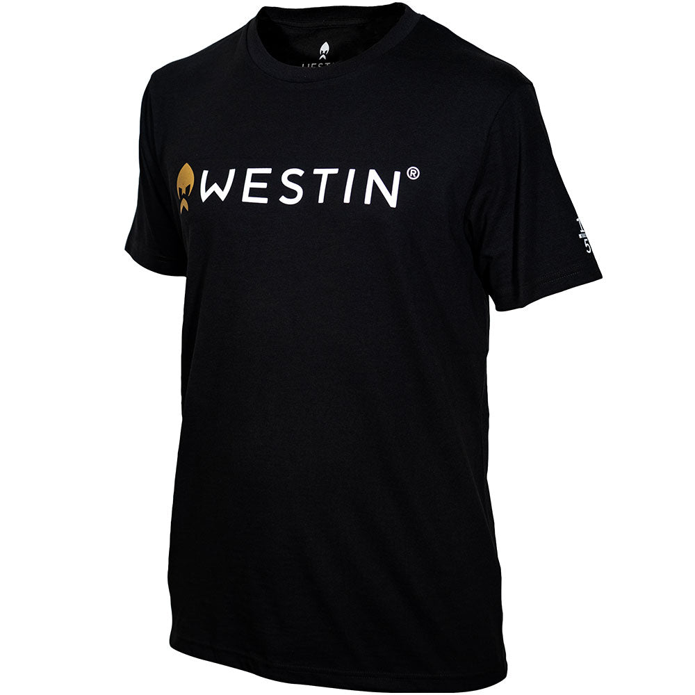 Westin Original T-Shirt (Black) bij snoekenbaars.nl