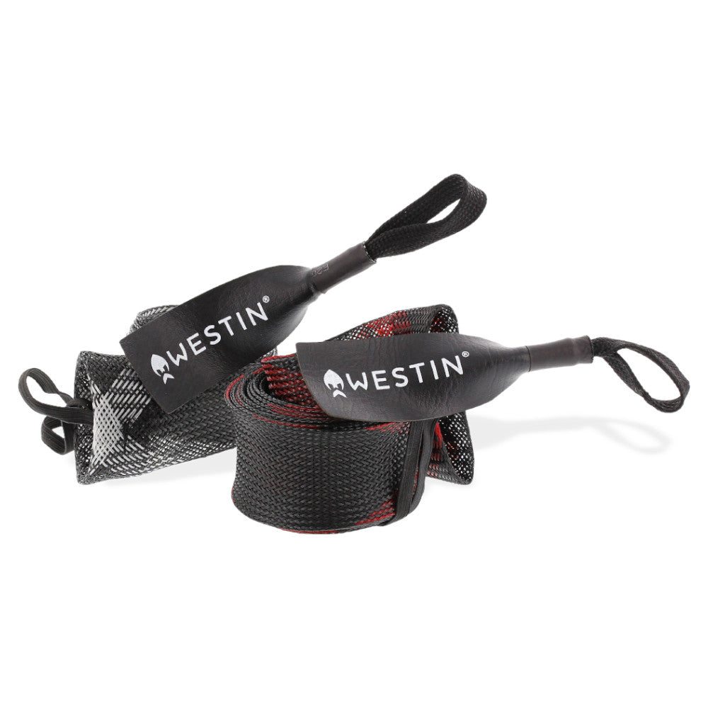 Westin Rod Cover Trigger Split 170 cm / 3 cm (Black Silver) bij snoekenbaars.nl