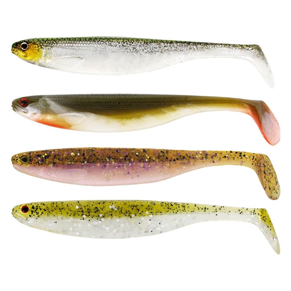 Westin Shadteez Slim Mixpack bij snoekenbaars.nl