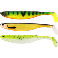 Beoordeling van Torsten voor het product Shadteez Slim Mixpack 10 cm / Dark Water Mix 19