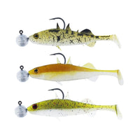 Beoordeling van Carsten voor het product Stanley The Stickleback Shadtail R'N'R Mixpack 5.5 cm / Clear Water Mix 10