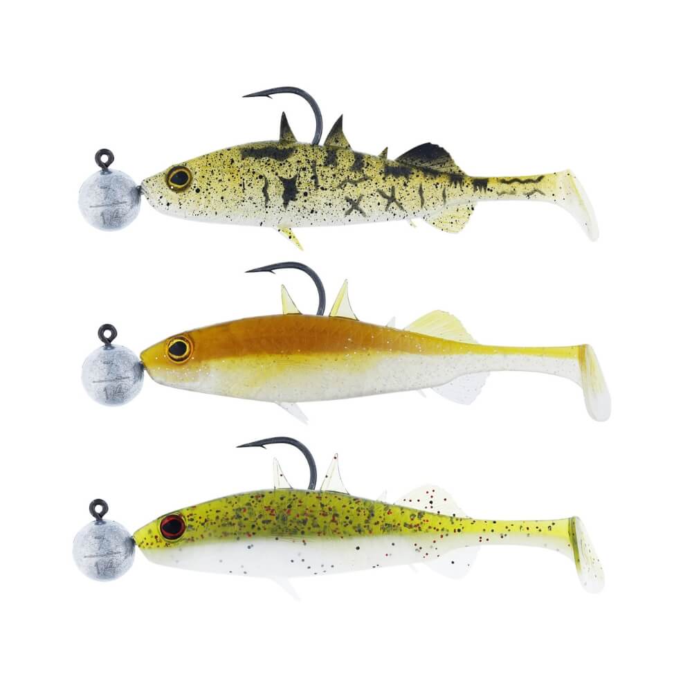 Westin Stanley The Stickleback Shadtail R'N'R Mixpack bij snoekenbaars.nl