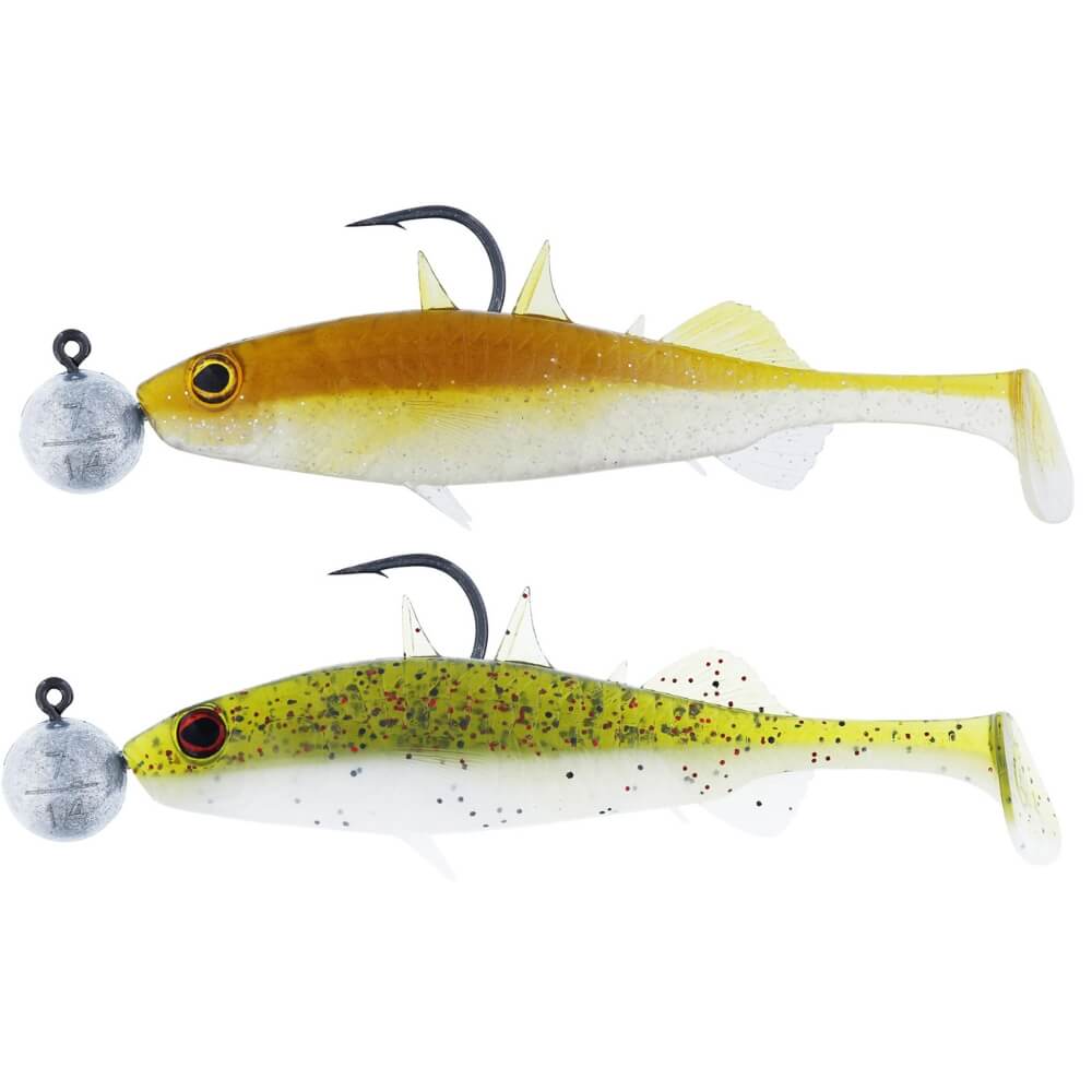 Westin Stanley The Stickleback Shadtail R'N'R Mixpack bij snoekenbaars.nl