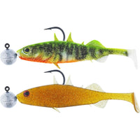 Beoordeling van Gerhard voor het product Stanley The Stickleback Shadtail R'N'R Mixpack 7.5 cm / Dark Water Mix 11
