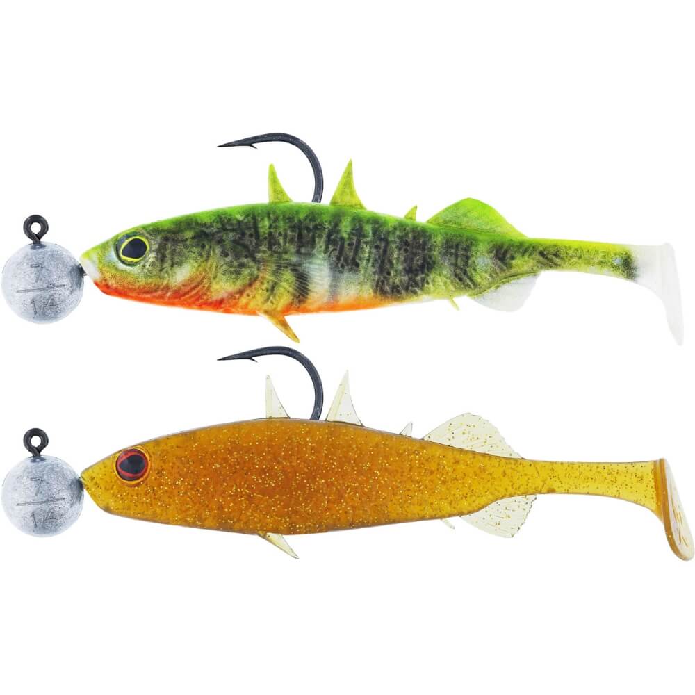 Westin Stanley The Stickleback Shadtail R'N'R Mixpack bij snoekenbaars.nl