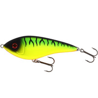 Beoordeling van Christian voor het product Swim Glidebait 10 cm | 31 g | Low Floating Firetiger