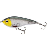 Beoordeling van Sebastian voor het product Swim Glidebait 8 cm Suspending | 16 g / 3D Headlight