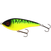 Beoordeling van Thomas voor het product Swim Glidebait 8 cm Suspending | 16 g / Firetiger