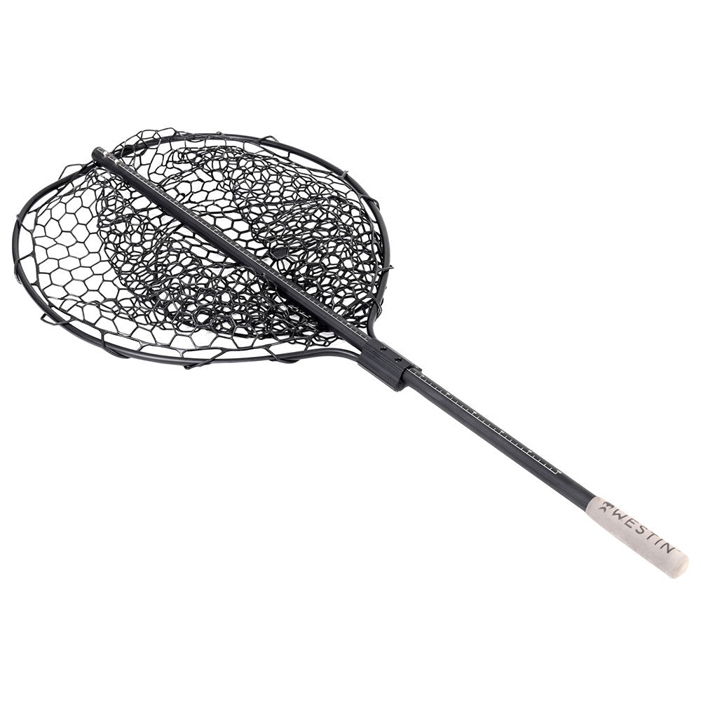Westin W3 C&amp;R Full Rubber Mesh Landing Net bij snoekenbaars.nl