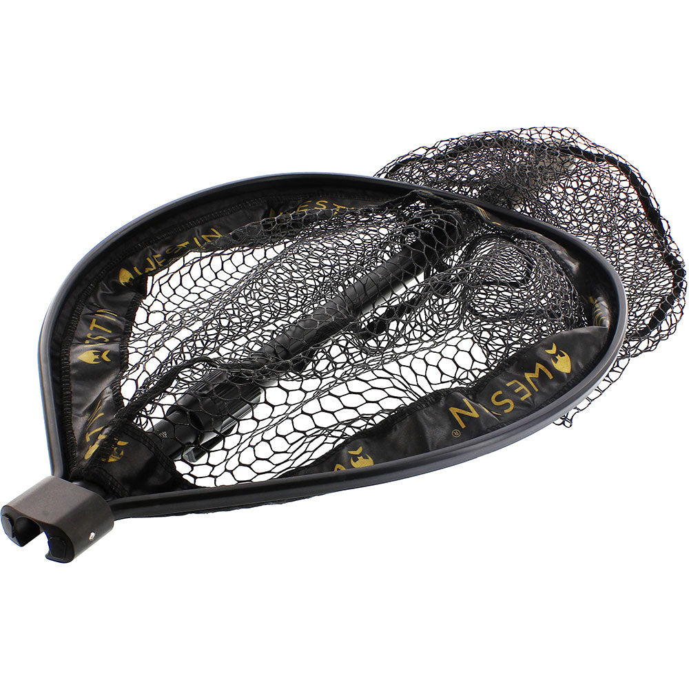 Westin W3 CR Adjustable Landing Net / schepnet bij snoekenbaars.nl