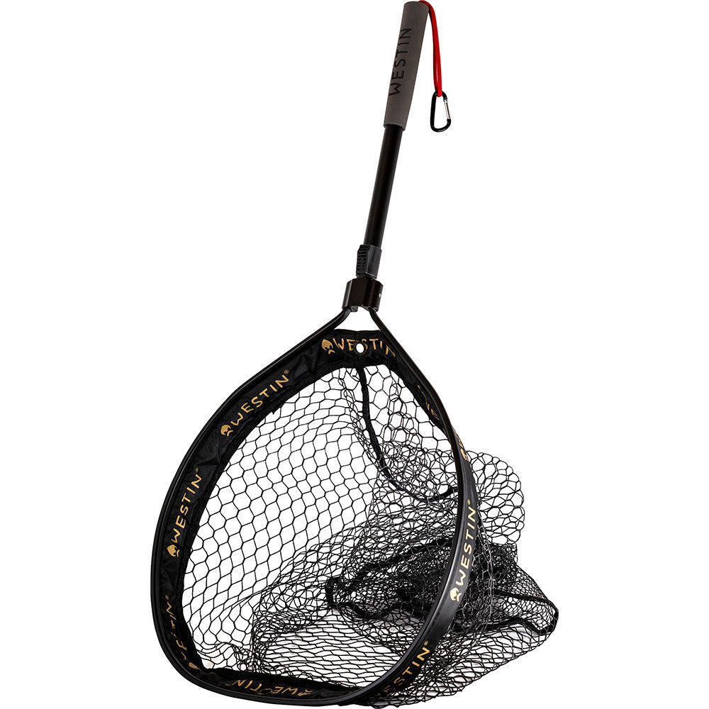 Westin W3 CR Floating Landing Net / schepnet bij snoekenbaars.nl