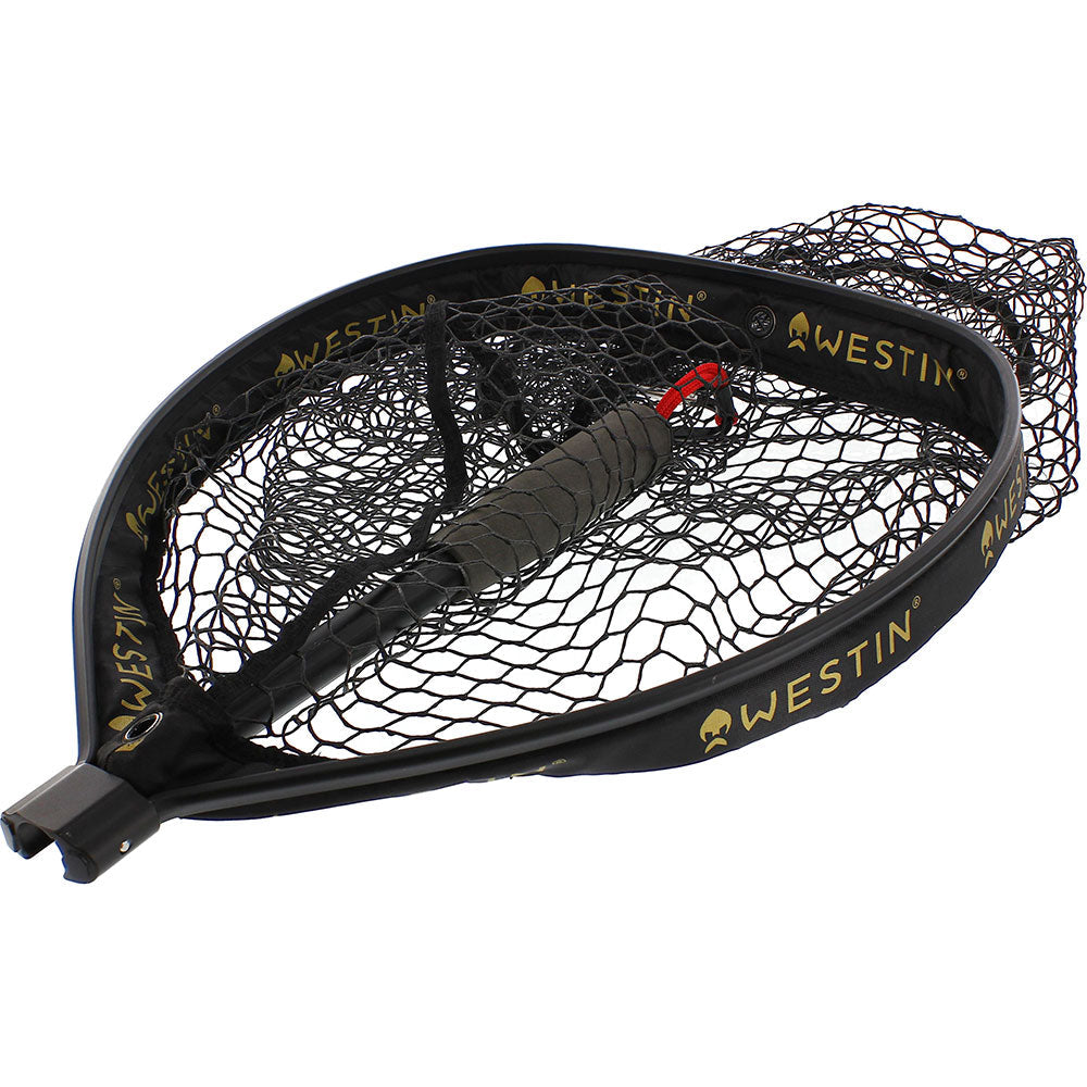 Westin W3 CR Floating Landing Net / schepnet bij snoekenbaars.nl
