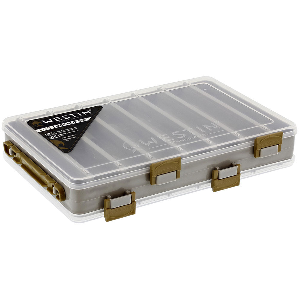 Westin W3 Lure Box Double Sided bij snoekenbaars.nl