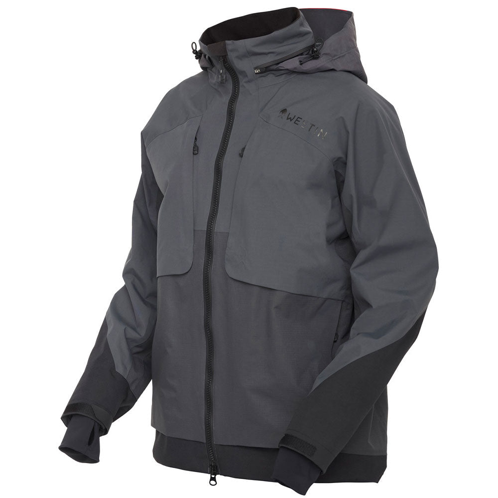 Westin W4 Jacket / Gunmetal bij snoekenbaars.nl