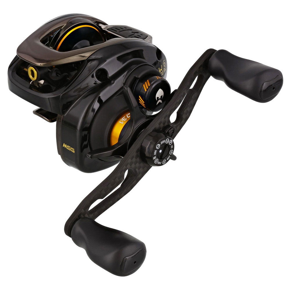 Westin W6 Stealth Gold Baitcast LH bij snoekenbaars.nl