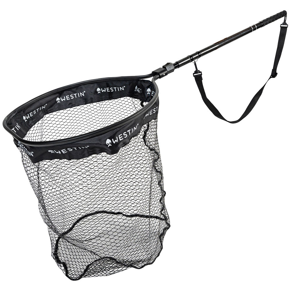 Westin W6 C&amp;R Telescopic Landing Net bij snoekenbaars.nl