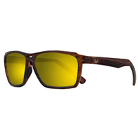 Beoordeling van Philipp voor het product W6 Street | Polarisationsbrille Matte Brown Stripe - LB Brown LM Yellow AR Green / W6 Street 150