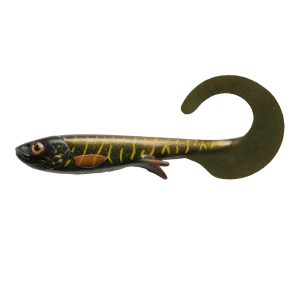 Wolfcreek Lures Wolfcreek Curly / Pike &amp; Musky bij snoekenbaars.nl