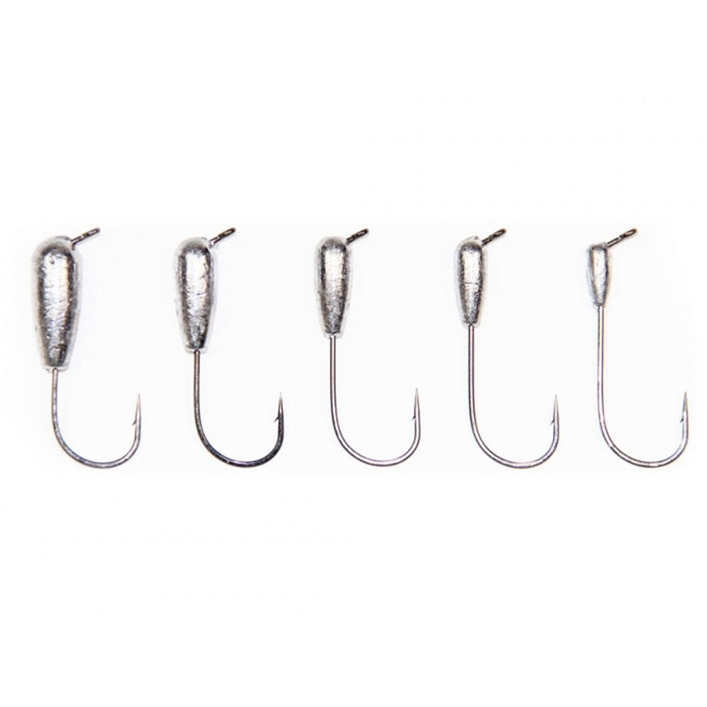 X Zone Lures Tube Jig Head 60° bij snoekenbaars.nl