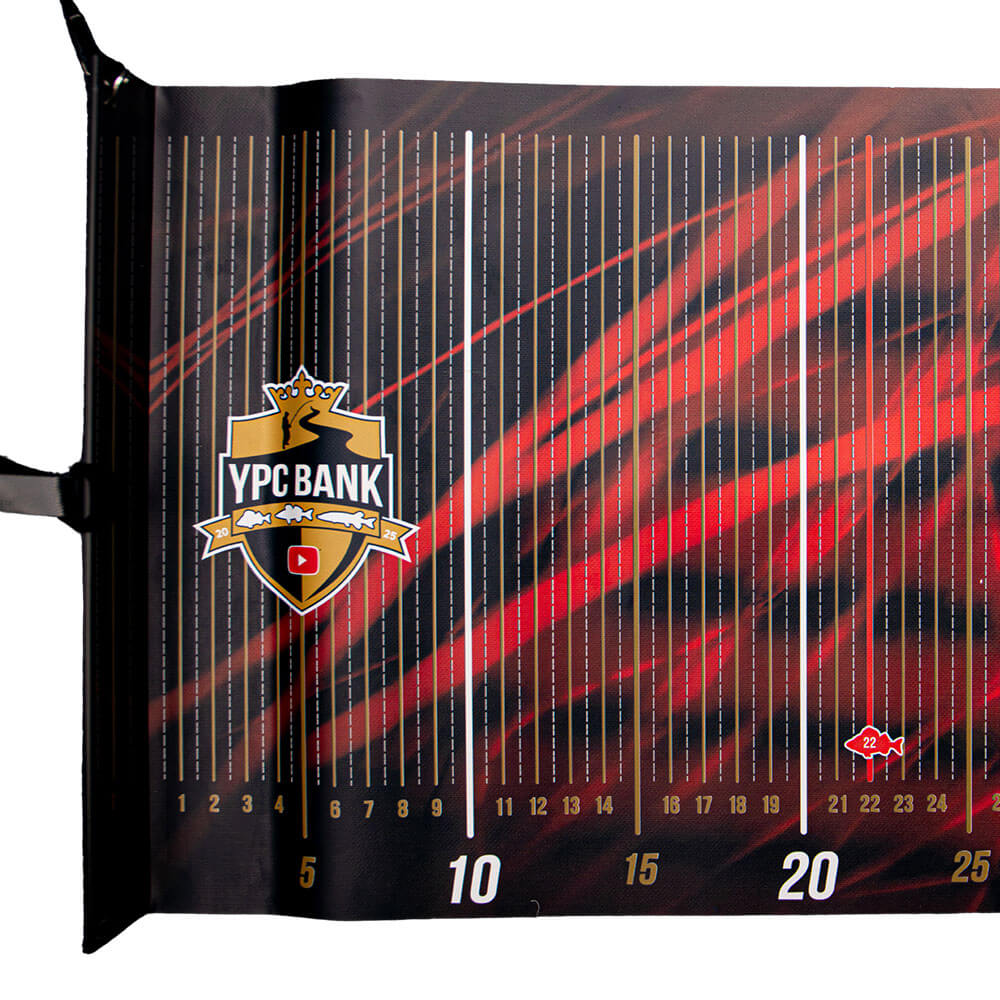 LMAB YPC Measure Mat / Original YouTube Predator Cup 2025 meetlint bij snoekenbaars.nl