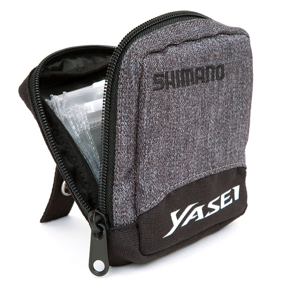 Shimano Yasei Luggage Sync Trace &amp; Dropshot Case / onderlijntas bij snoekenbaars.nl