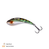 Beoordeling van Stefan voor het product Blade Shaker 7.0 cm / Holo Perch
