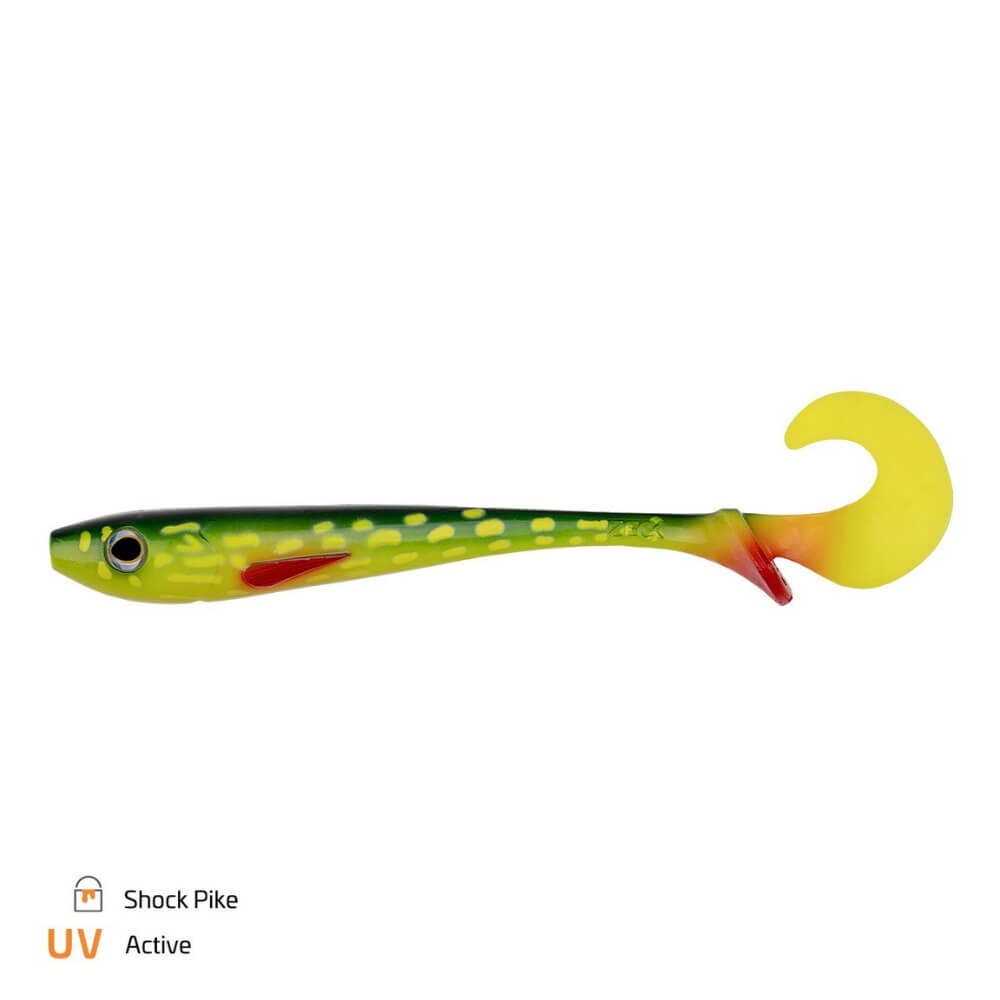 Zeck Butcher 19 cm / 45 g bij snoekenbaars.nl