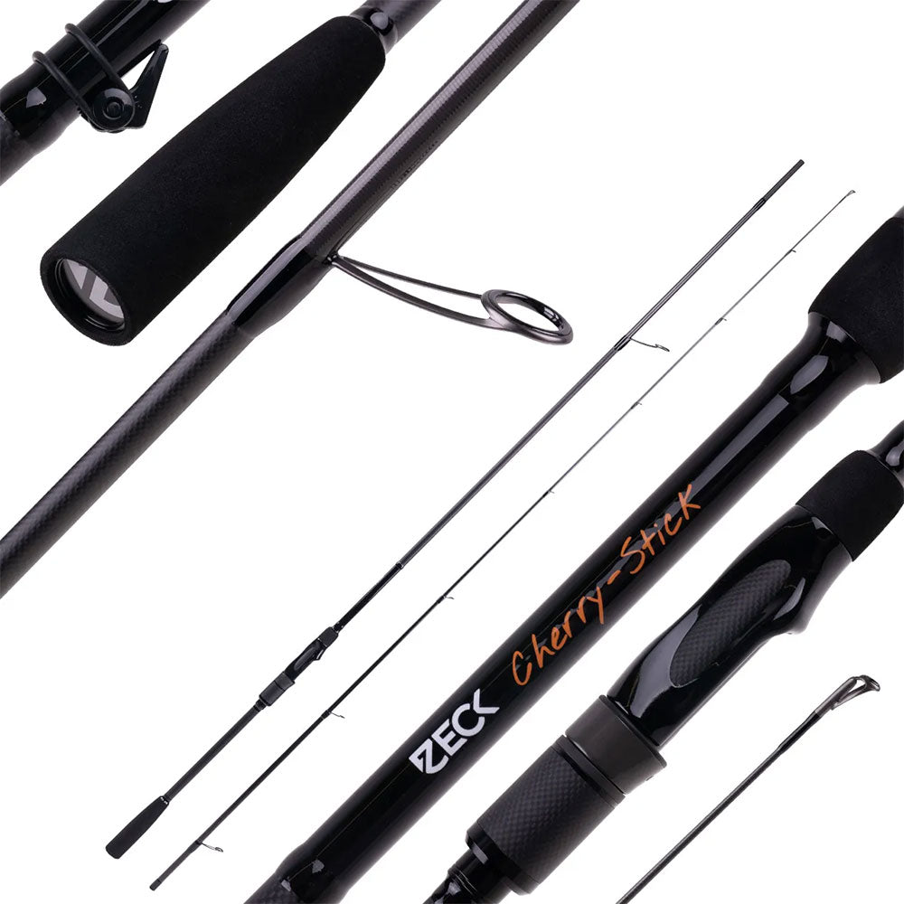 Zeck Cherry-Stick Black Edition (Spinning) bij snoekenbaars.nl