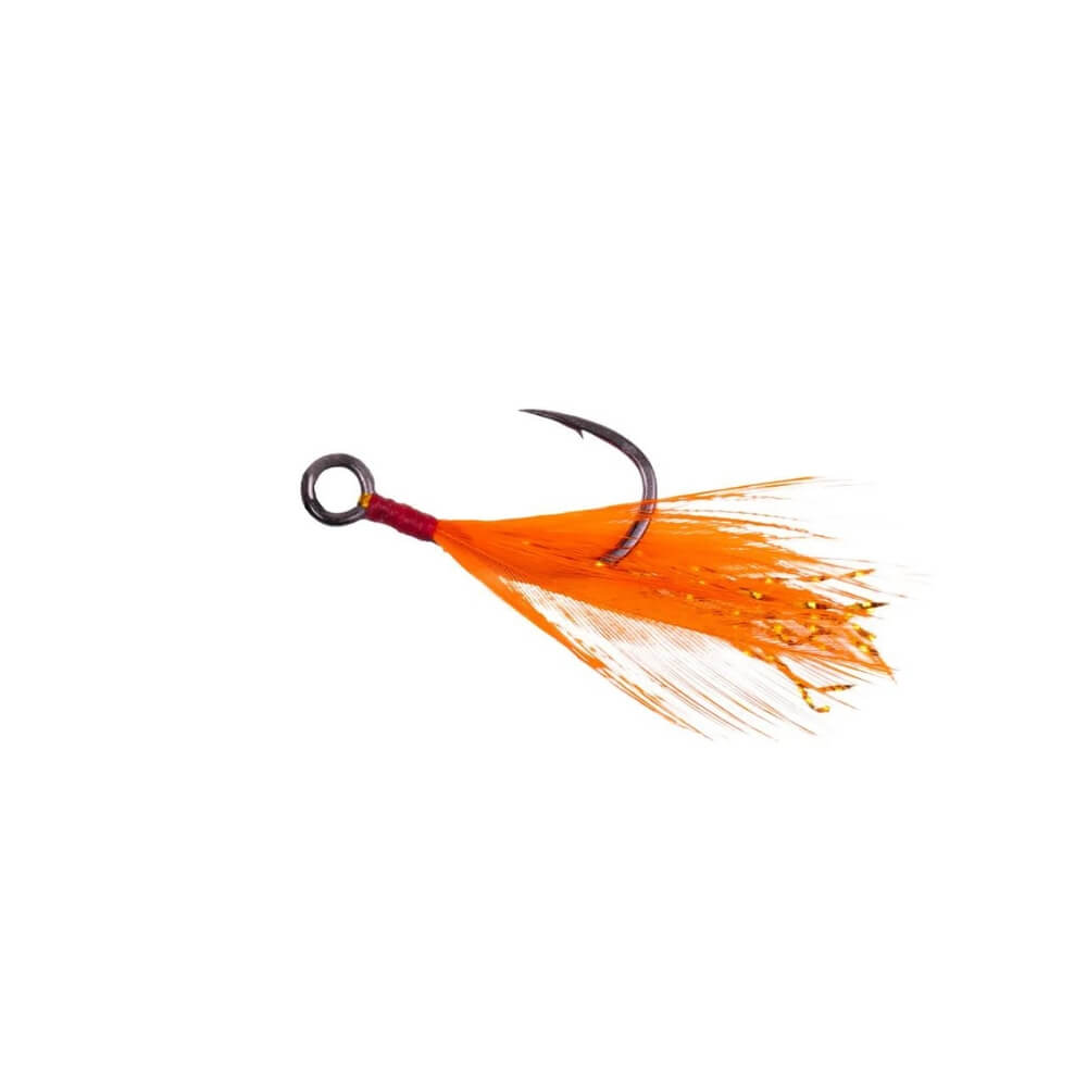 Zeck Feathered Single Hook bij snoekenbaars.nl