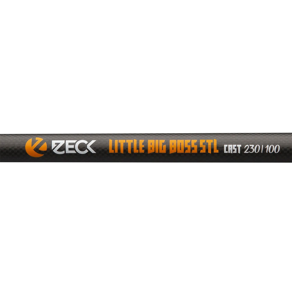 Zeck Little Big Boss STL Cast bij snoekenbaars.nl