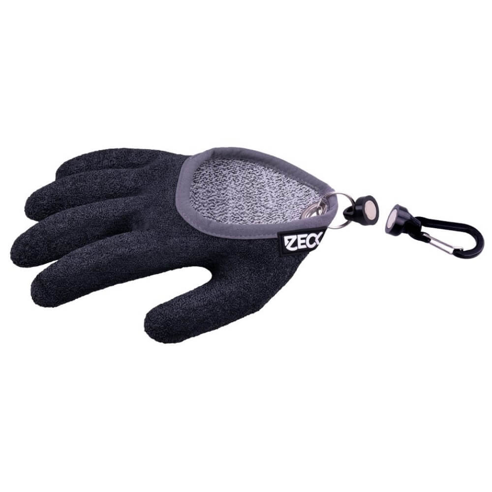 Zeck Magnet Release Landing Glove bij snoekenbaars.nl