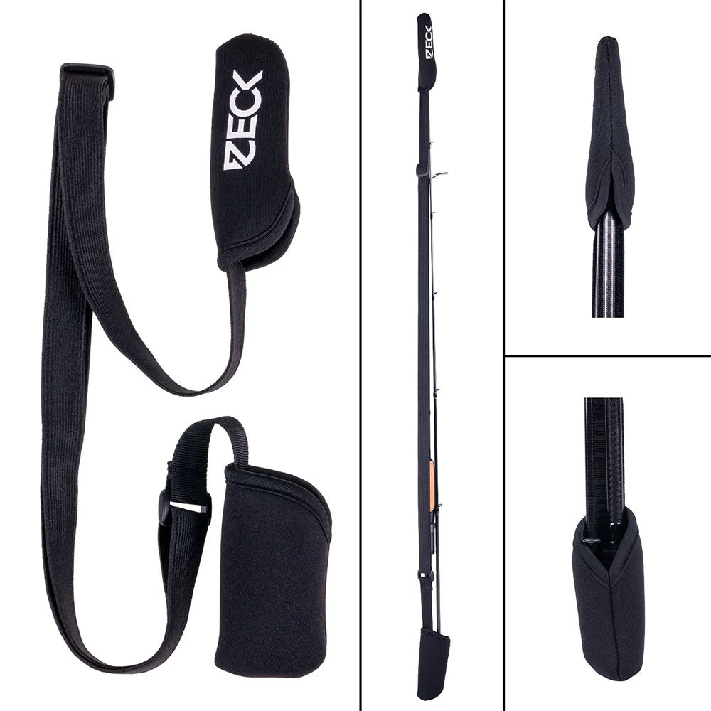 Zeck Rod Protector Adjustable bij snoekenbaars.nl