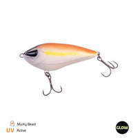 Beoordeling van Hendrik voor het product Rogue Glider (Sinking) 8 cm / 25 g / Murky Beast