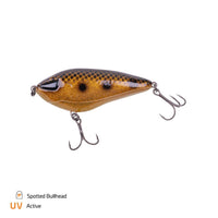 Beoordeling van Lara s voor het product Rogue Glider (Sinking) 8 cm / 25 g / Spotted Bullhead