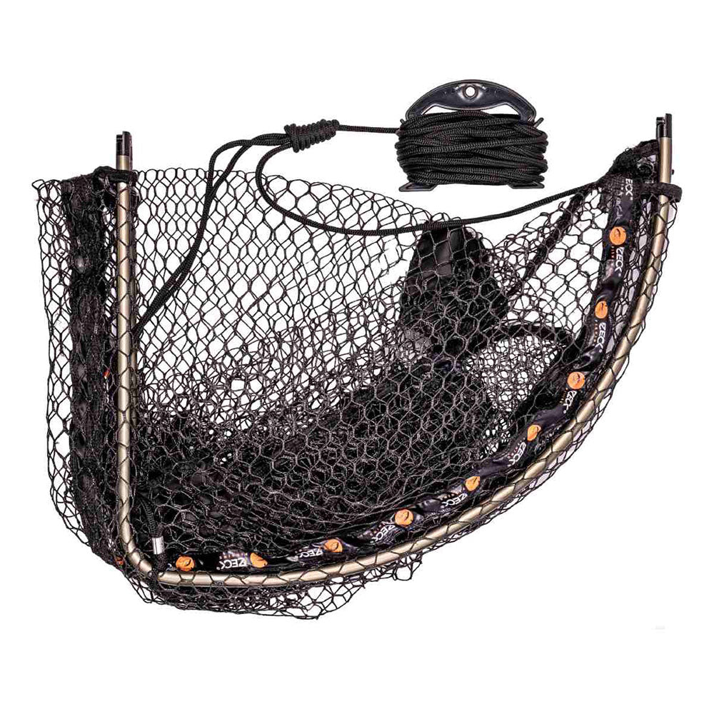 Zeck Roping Wall Net / Spundwandkescher bij snoekenbaars.nl