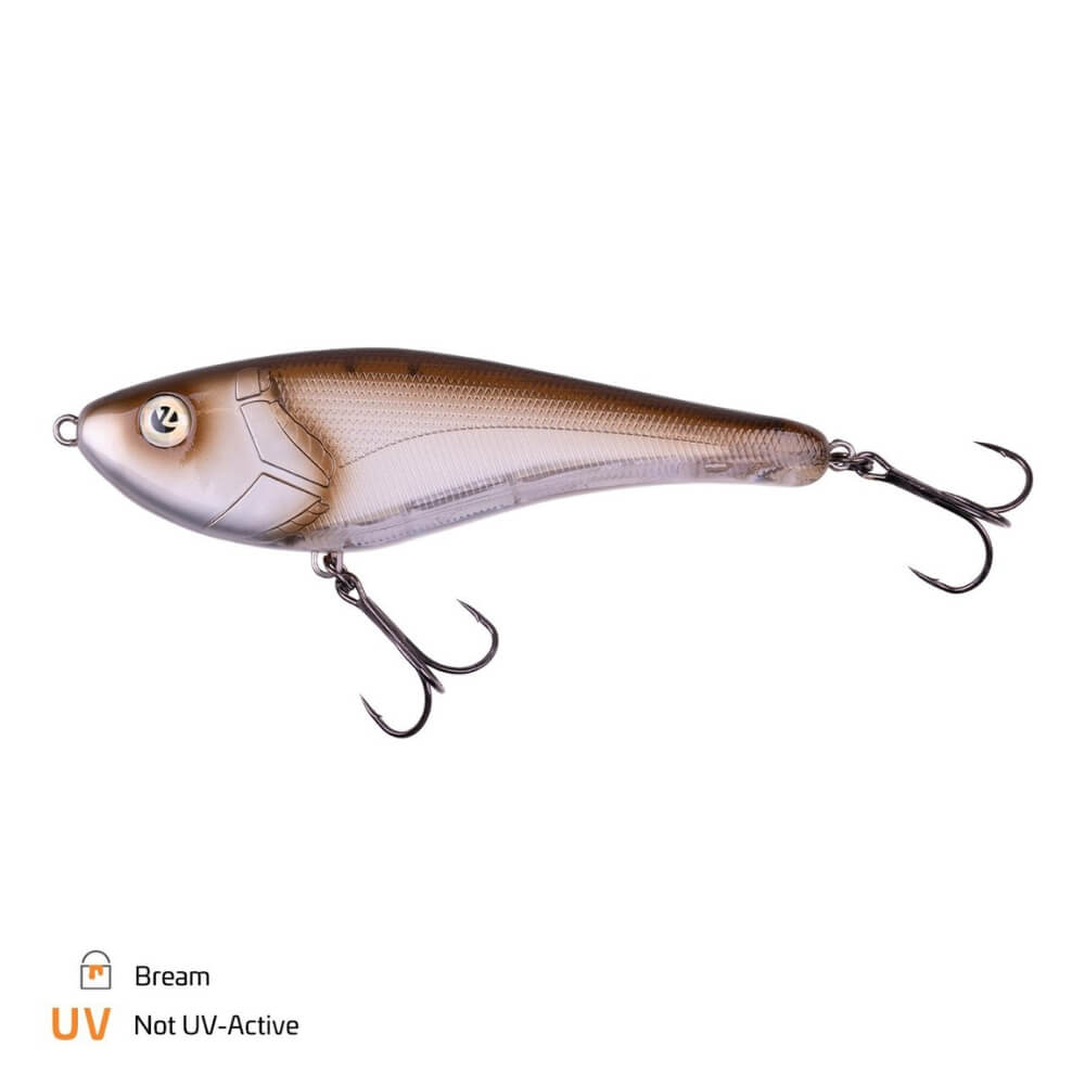 Zeck Snatch 15 cm / 2 m Sinking bij snoekenbaars.nl