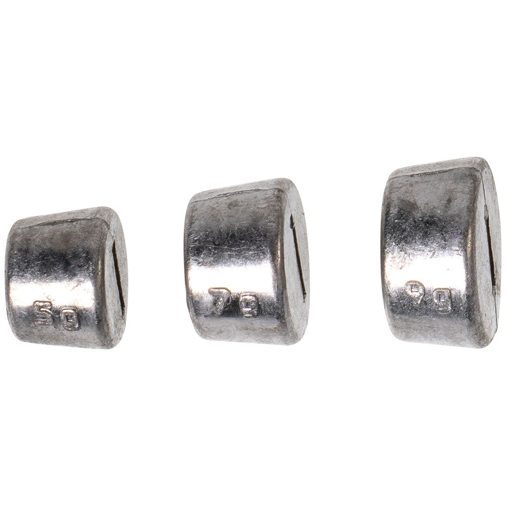 Zeck Softbait Screw Weight Set bij snoekenbaars.nl