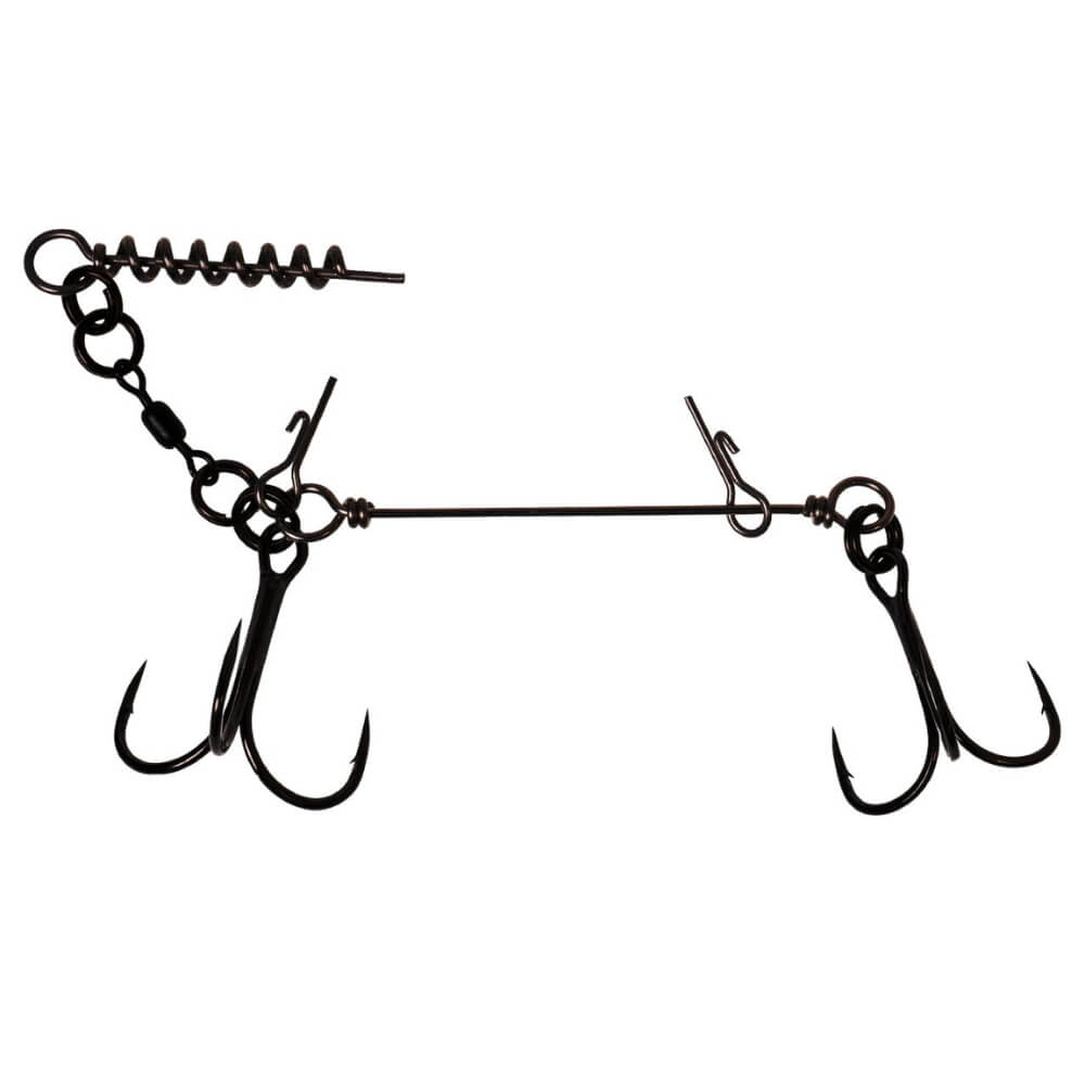 Zeck Softbait System + Shallow Screw bij snoekenbaars.nl