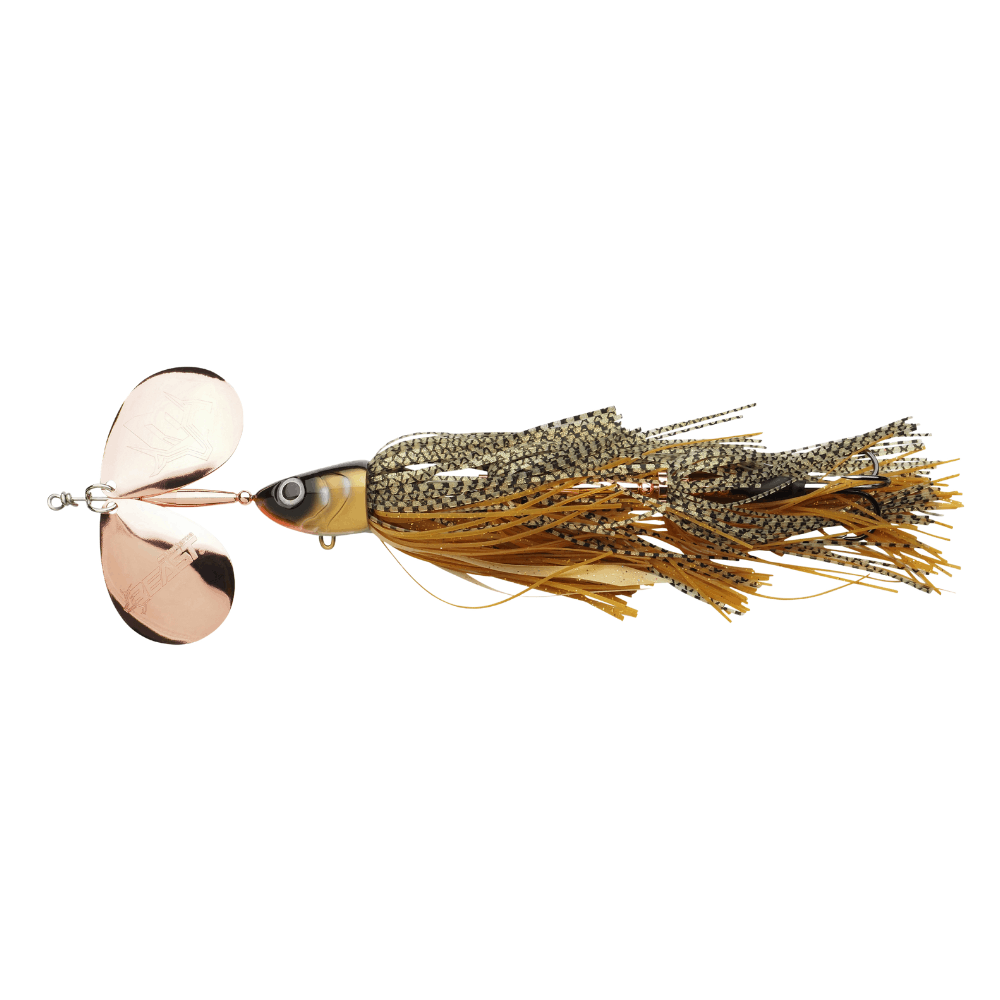Abu Garcia Beast Skirted Spinner 22 cm bij snoekenbaars.nl