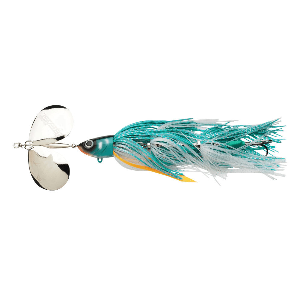 Abu Garcia Beast Skirted Spinner 22 cm bij snoekenbaars.nl