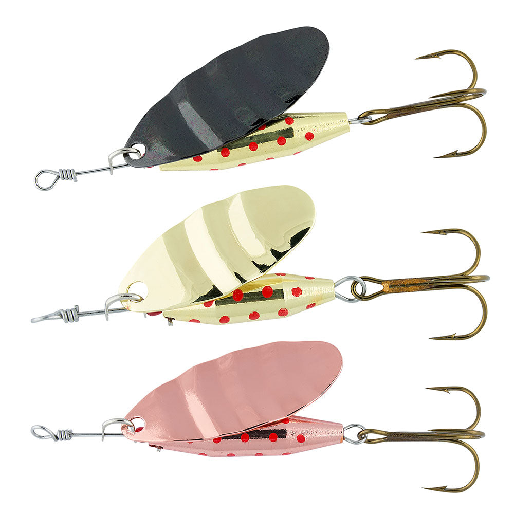 Abu Garcia Reflex Spinner 3 Pack bij snoekenbaars.nl
