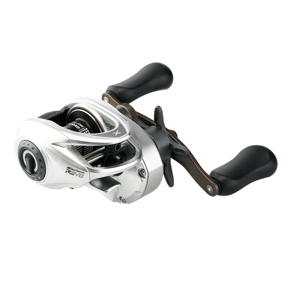 Abu Garcia Revo X VoltiQ Low Profile bij snoekenbaars.nl