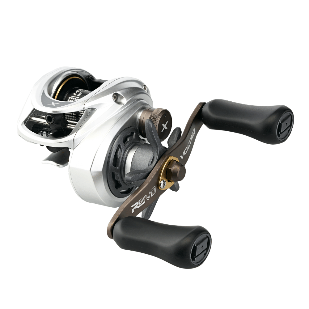 Abu Garcia Revo X VoltiQ Low Profile bij snoekenbaars.nl